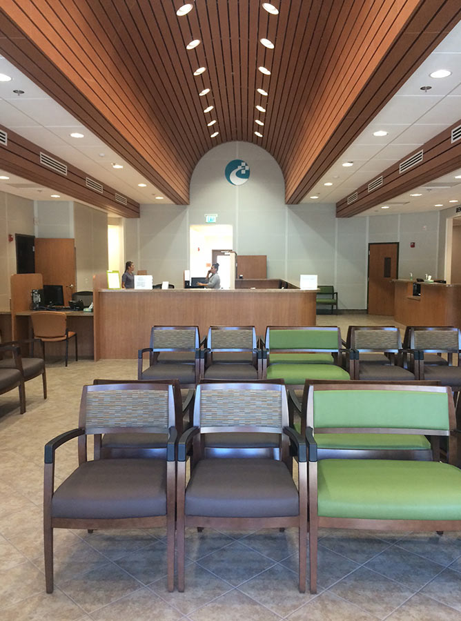 Clinicas del Camino Real Simi Valley Lobby