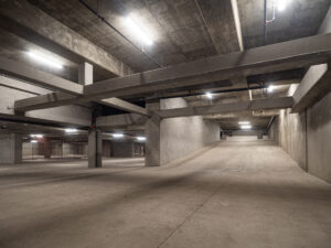 2300 Wilshire Mixed Use parking garage