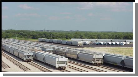 A&R Transportation Distribution Facility Rail Yard