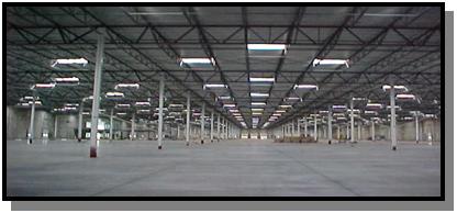 A&R Transportation warehouse Interior