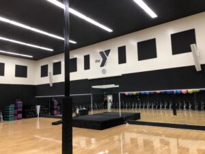 Ventura Family YMCA yoga and spin room 2