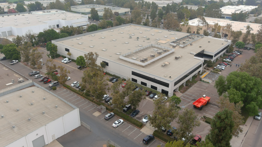 artisan vehicles Facility Aerial with Truck