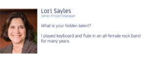 Lori Sayles Quote