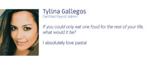 Tylina Gallegos Quote